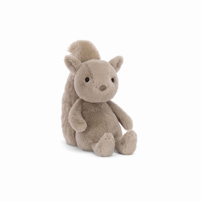 Jellycat Willow Squirrel Australia | 849301JAE